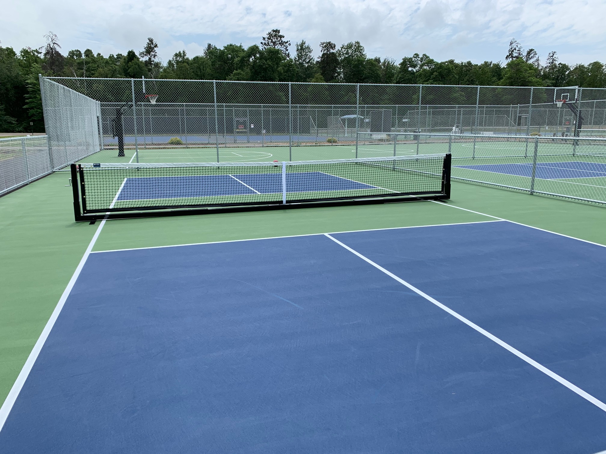 Pickleball Crosslake Minnesota