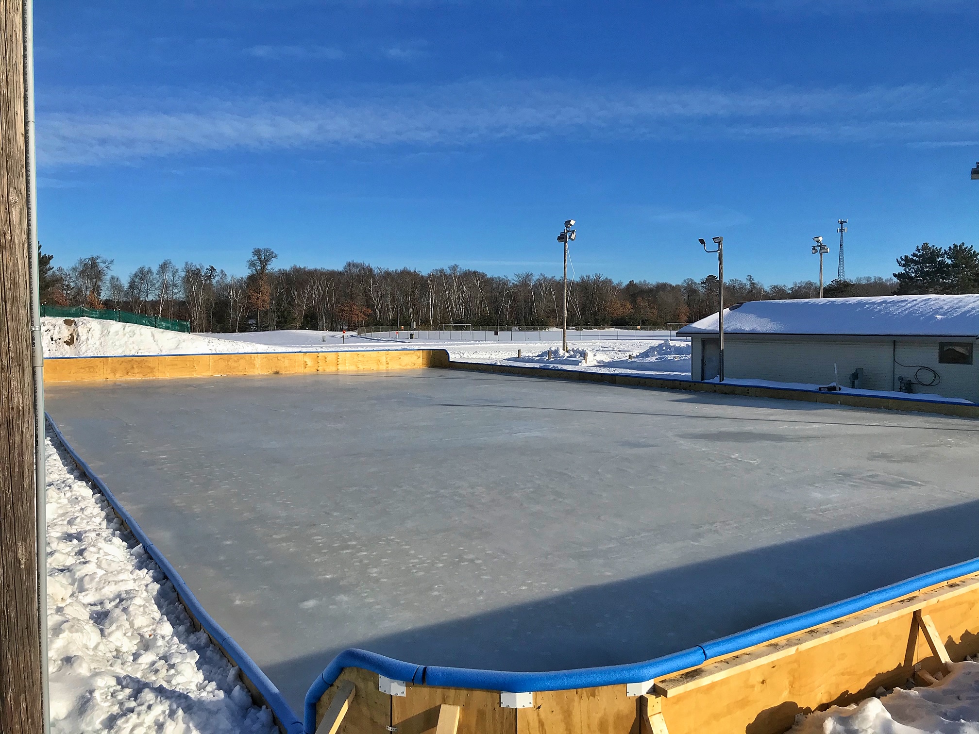 Warming House Crosslake Minnesota