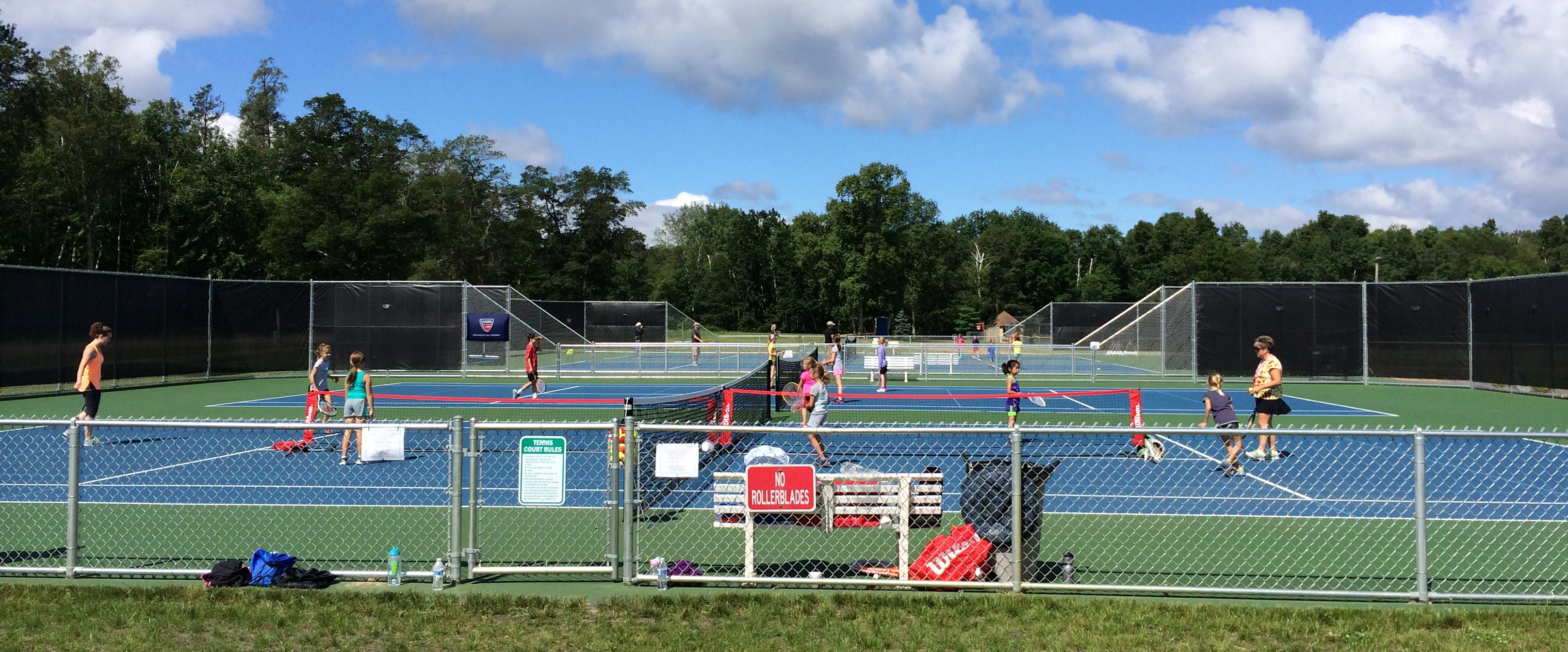 Tennis Instructor Crosslake Minnesota