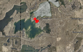 South Bay Park Location on Map with a Tac