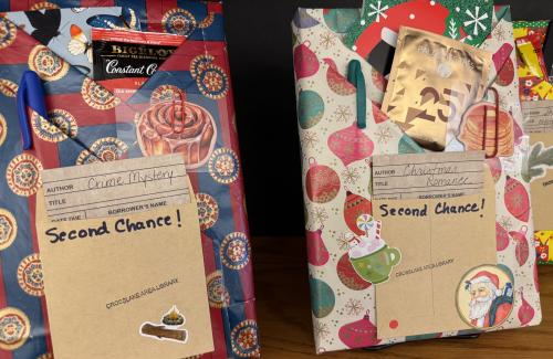 Second Chance books on sale now!