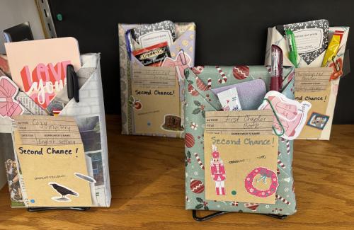 Second Chance book sale