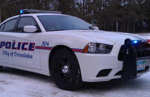 Crosslake Police Department Squad Car