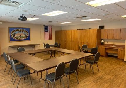 Crosslake Community Center Club Room