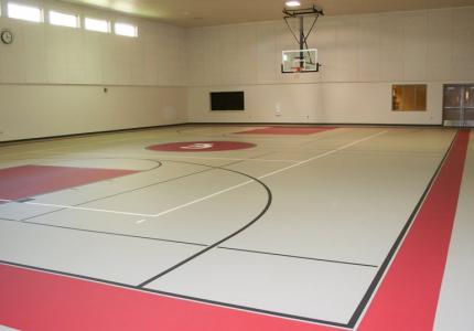 Community Center Gymnasium 