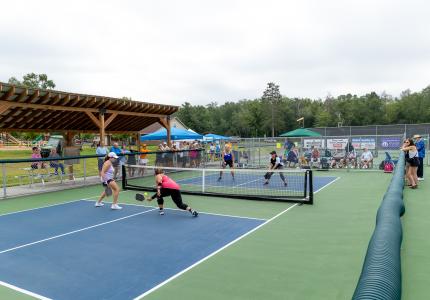 Pickleball Play