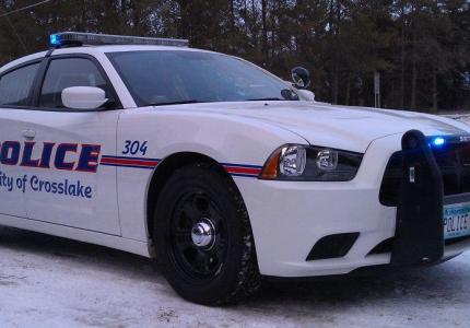 Crosslake Police Department Squad Car
