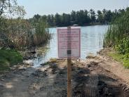 Ginseng Patch Access Closed