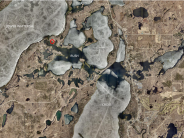 GIS Map Ginseng Patch Access
