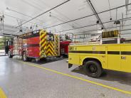 Apparatus bay of hall