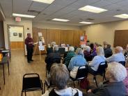 Visiting Author Darrell J. Pedersen