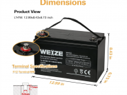 Battery Dimensions
