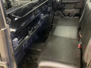 Back seat of the Polaris 900