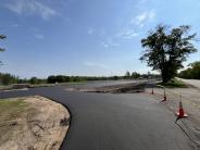 Paved Parking Lot