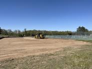 Grading the Pickleball site