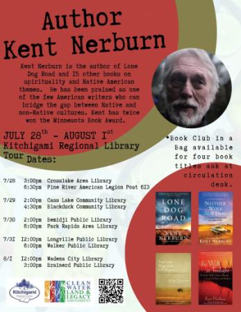 Author Kent Nerburn