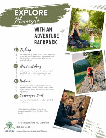 Adventure Backpacks
