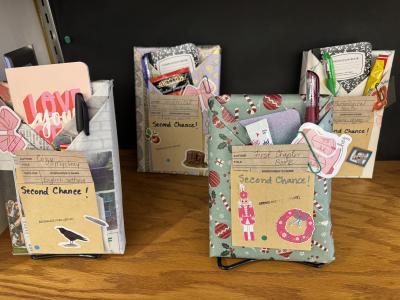 Second Chance book sale