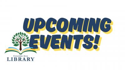 Upcoming Events!