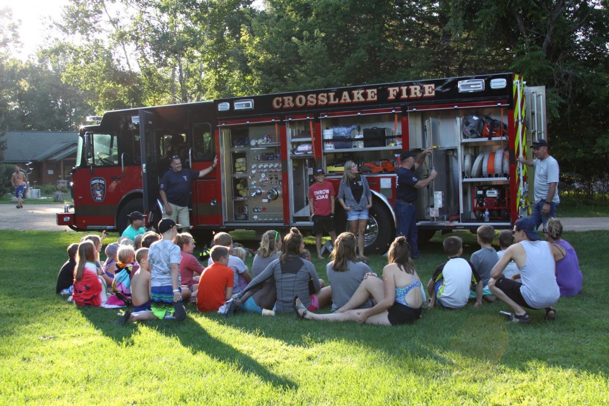 Crosslake Fire Public Education