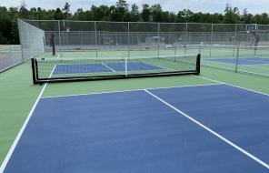 Outdoor Pickleball Court